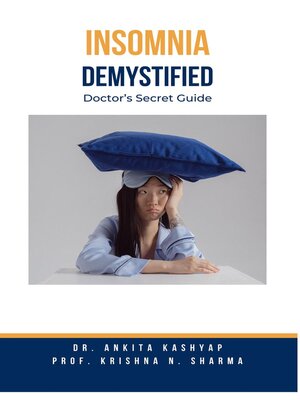 cover image of Insomnia Demystified